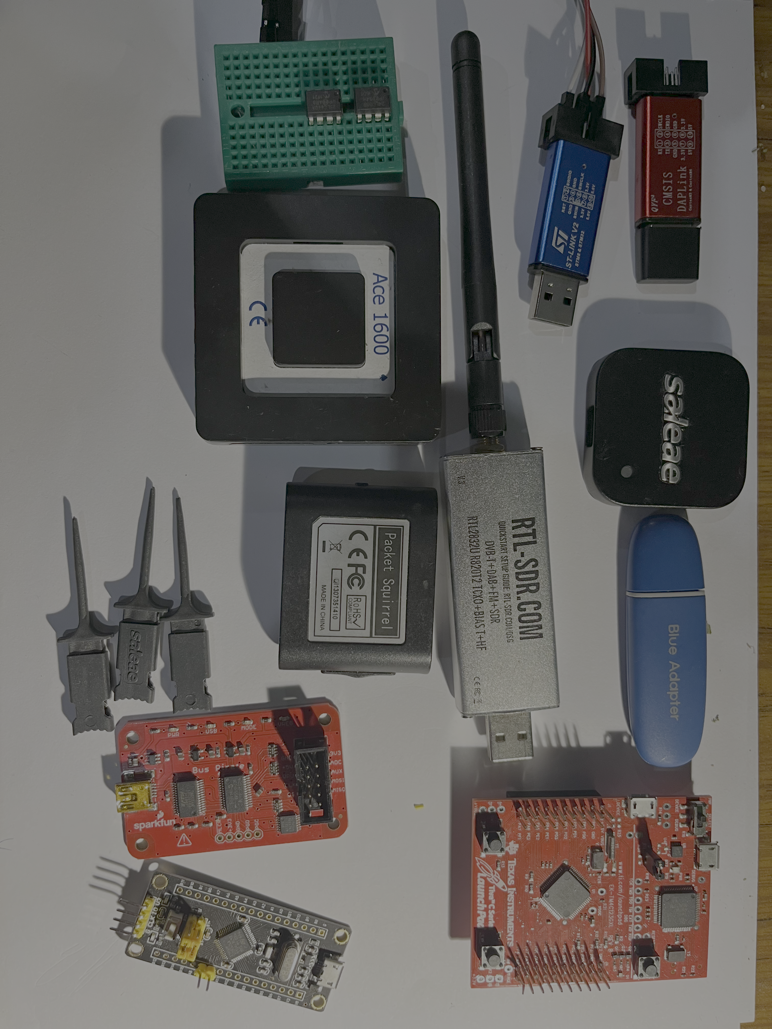 Hardware pentest toolkit — Round 2 photo